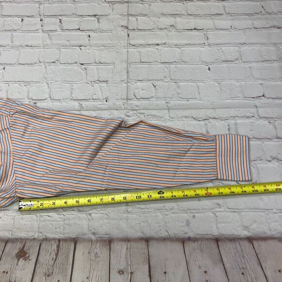 Tailorbyrd Men Long Sleeve Cotton Button Up Shirt Size Small Striped B272 -28 - Picture 5 of 13